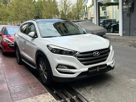 هیوندای توسان جی‌ال‌اس دو دیفرانسیل - 2016