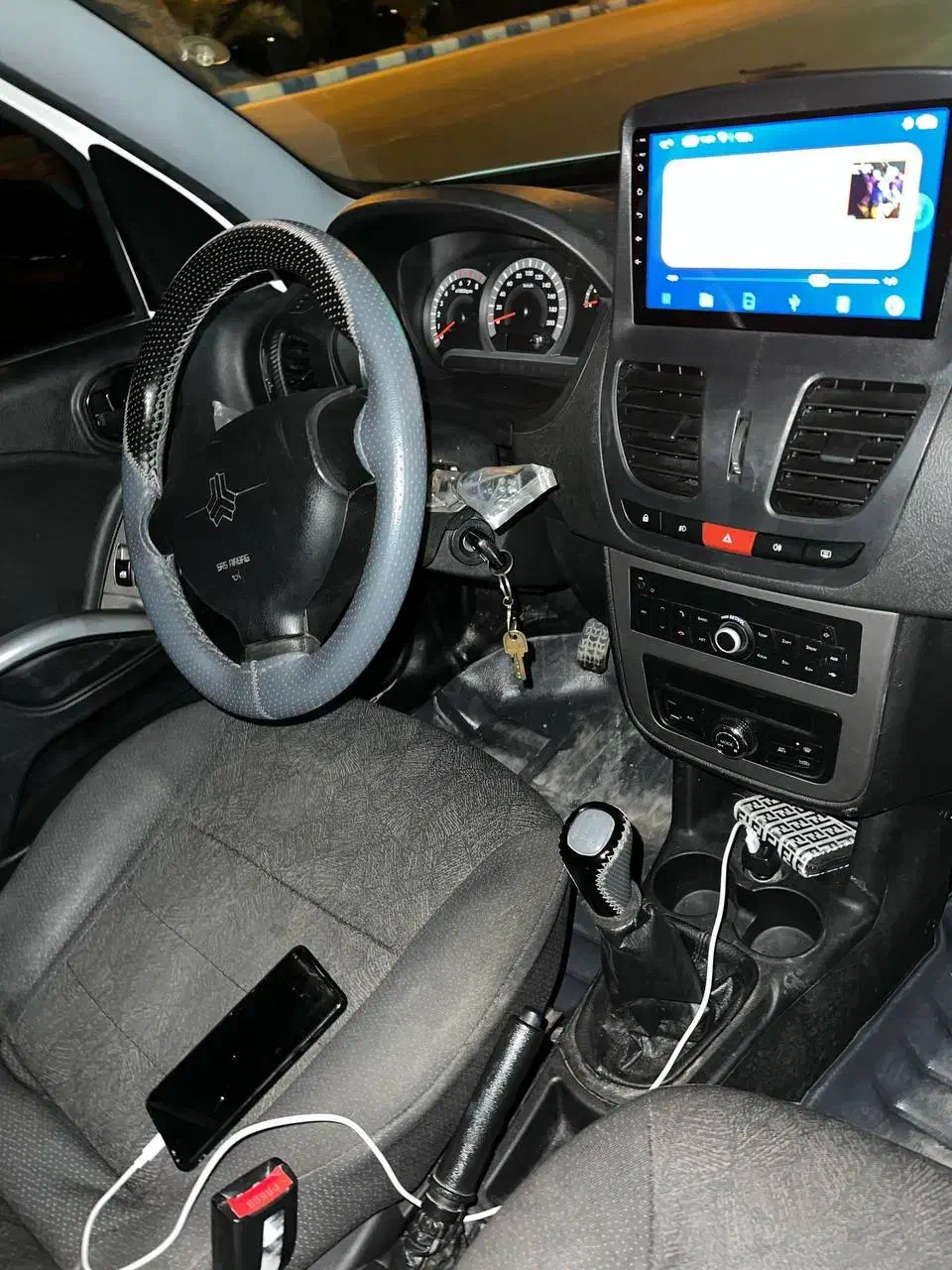 کوییک R دنده‌ای - 1402