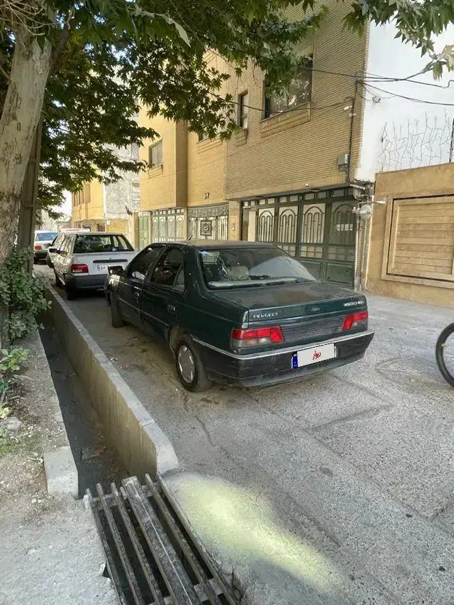پژو آردی RDI - 1384