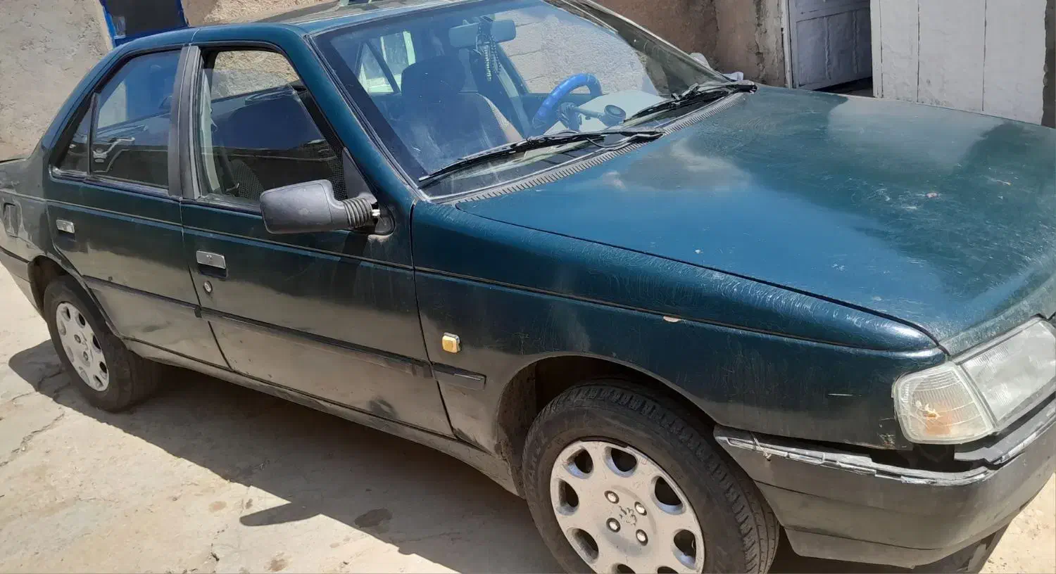 پژو آردی دوگانه سوز CNG - 1384