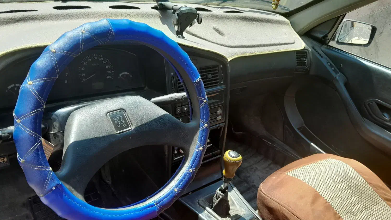 پژو آردی دوگانه سوز CNG - 1384