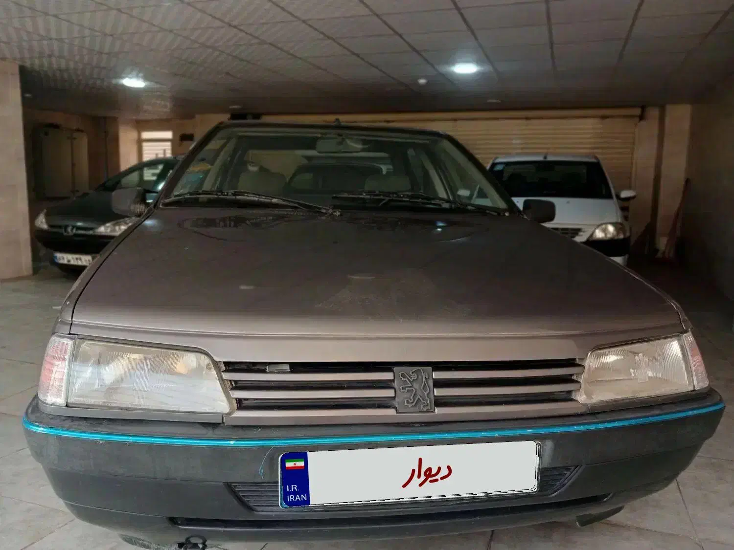 پژو روآ دوگانه سوز - 1386
