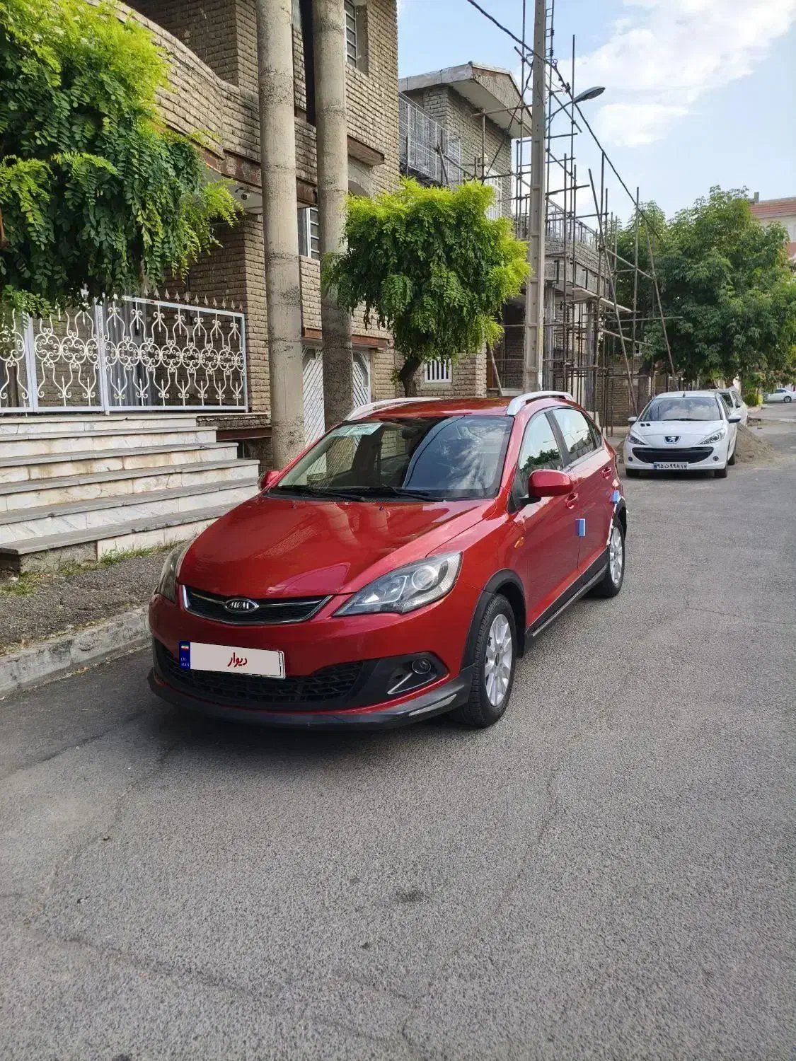 ام وی ام 315 هاچ بک اسپرت لاکچری - 1396