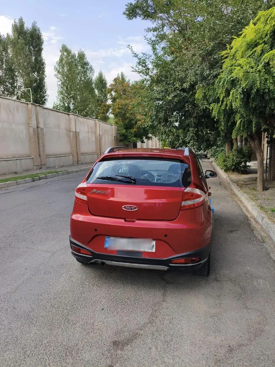 ام وی ام 315 هاچ بک اسپرت لاکچری - 1396