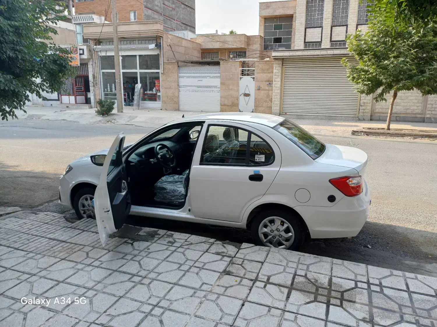 ساینا G GXL دوگانه‌سوز - 1404