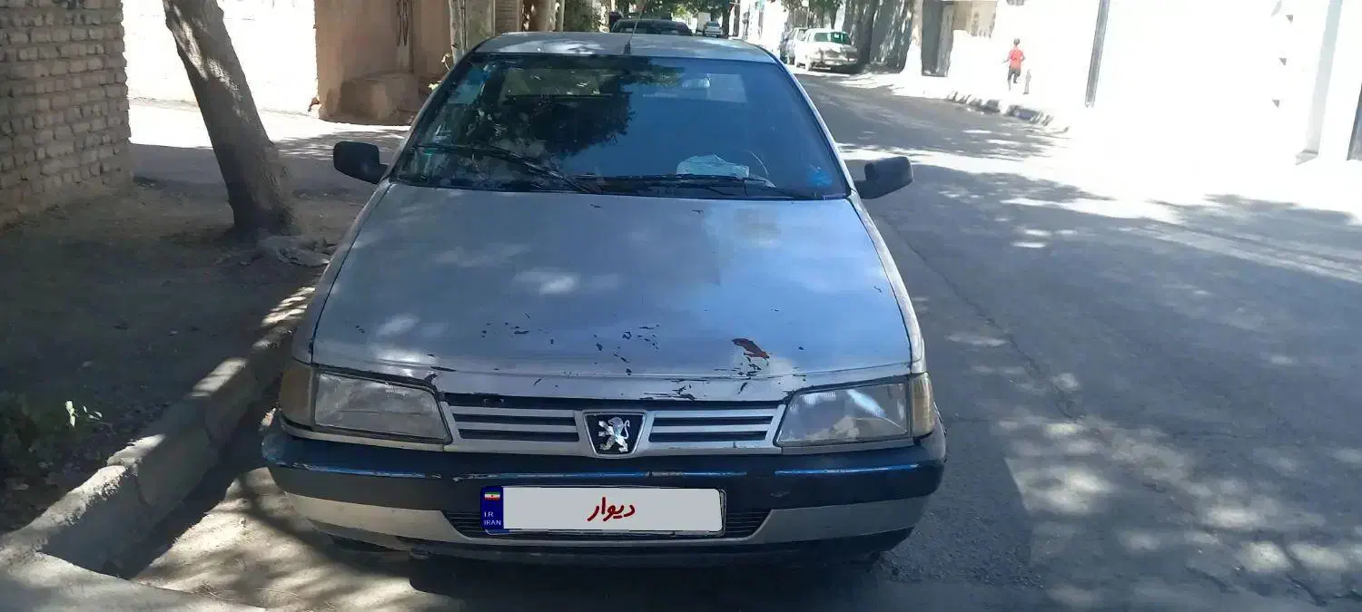 پژو روآ دوگانه سوز - 1387