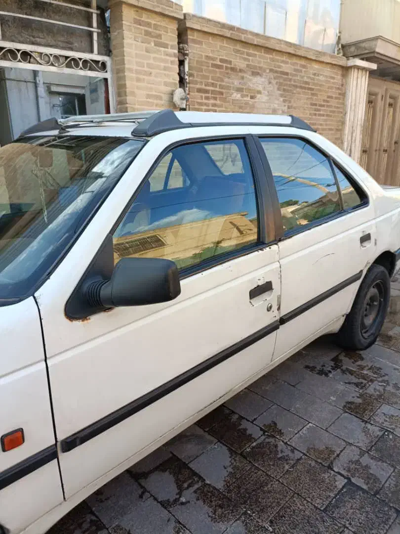 پژو آردی دوگانه سوز CNG - 1384