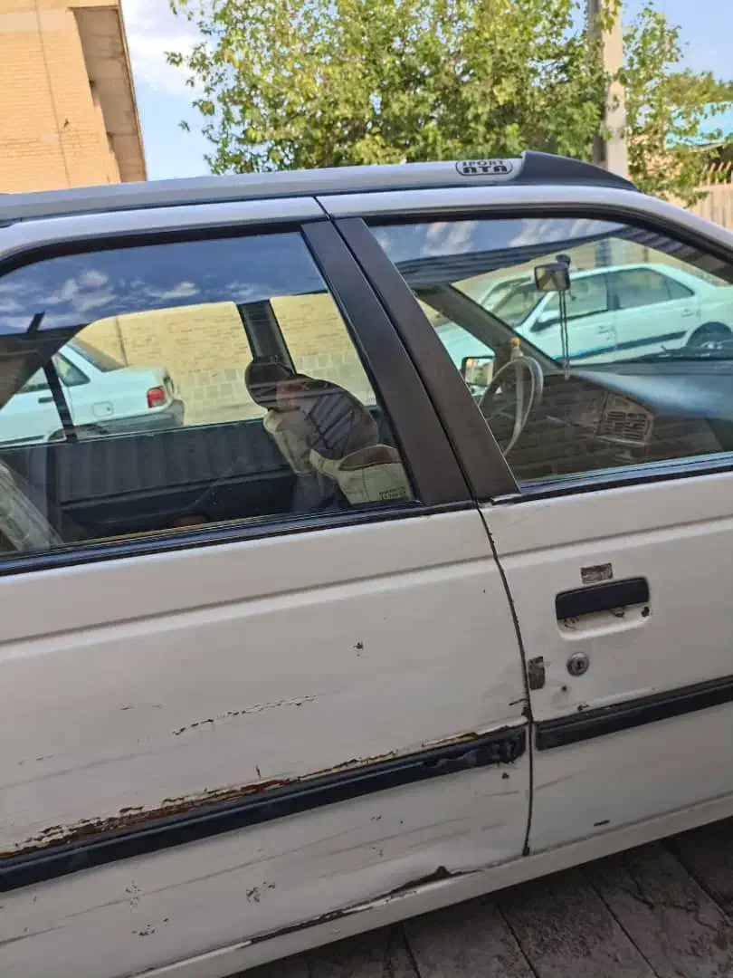 پژو آردی دوگانه سوز CNG - 1384