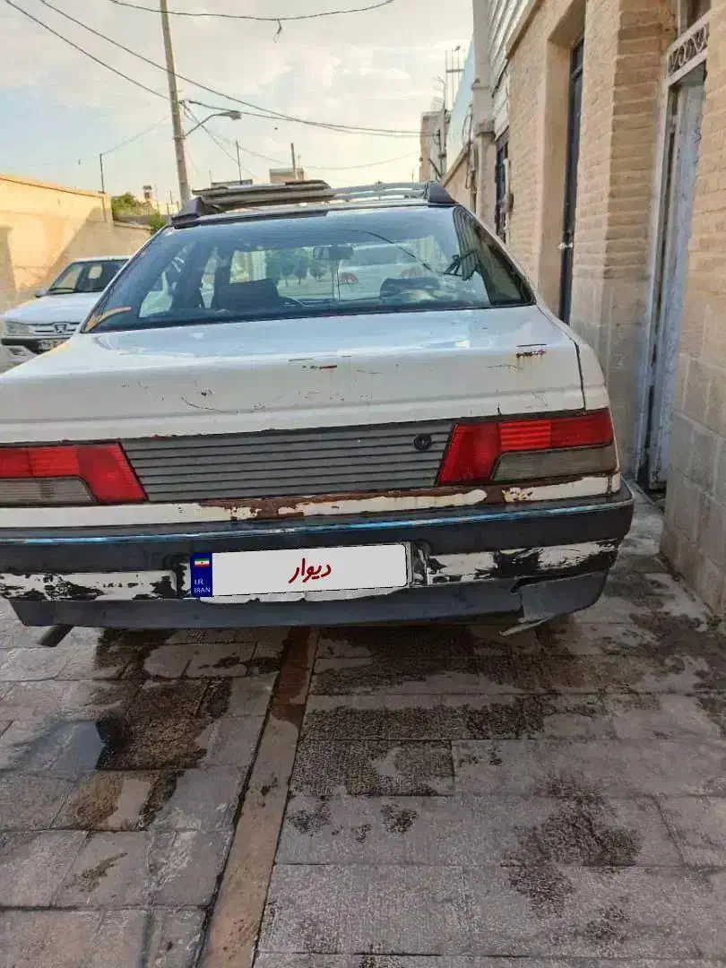پژو آردی دوگانه سوز CNG - 1384