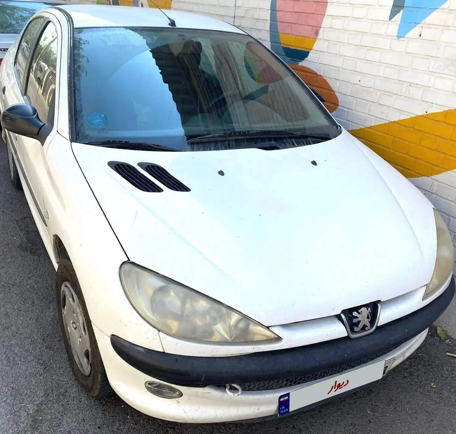 پژو ۲۰۶ صندوق دار v1 - 1388