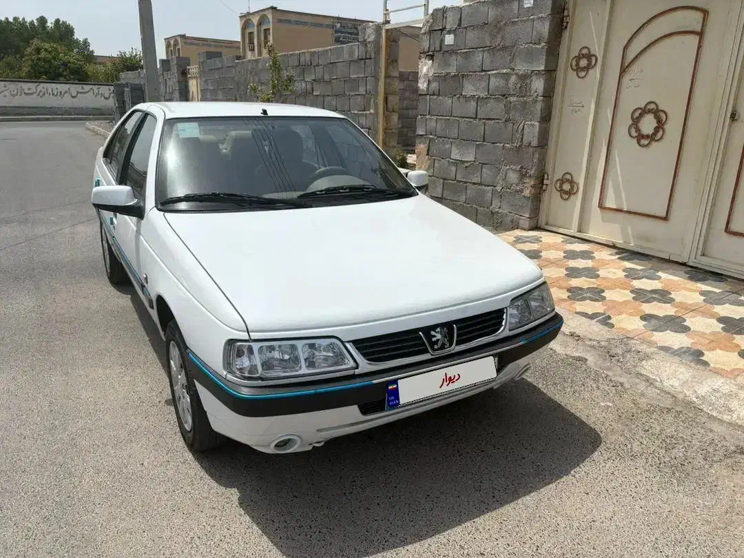 پژو 405 SLX بنزینی TU5 - 1398