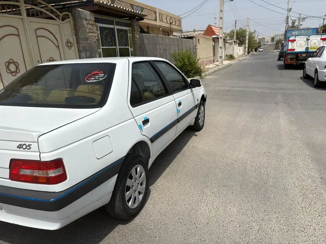 پژو 405 SLX بنزینی TU5 - 1398