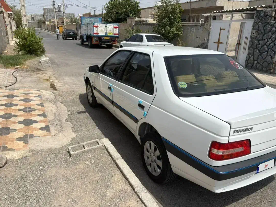 پژو 405 SLX بنزینی TU5 - 1398