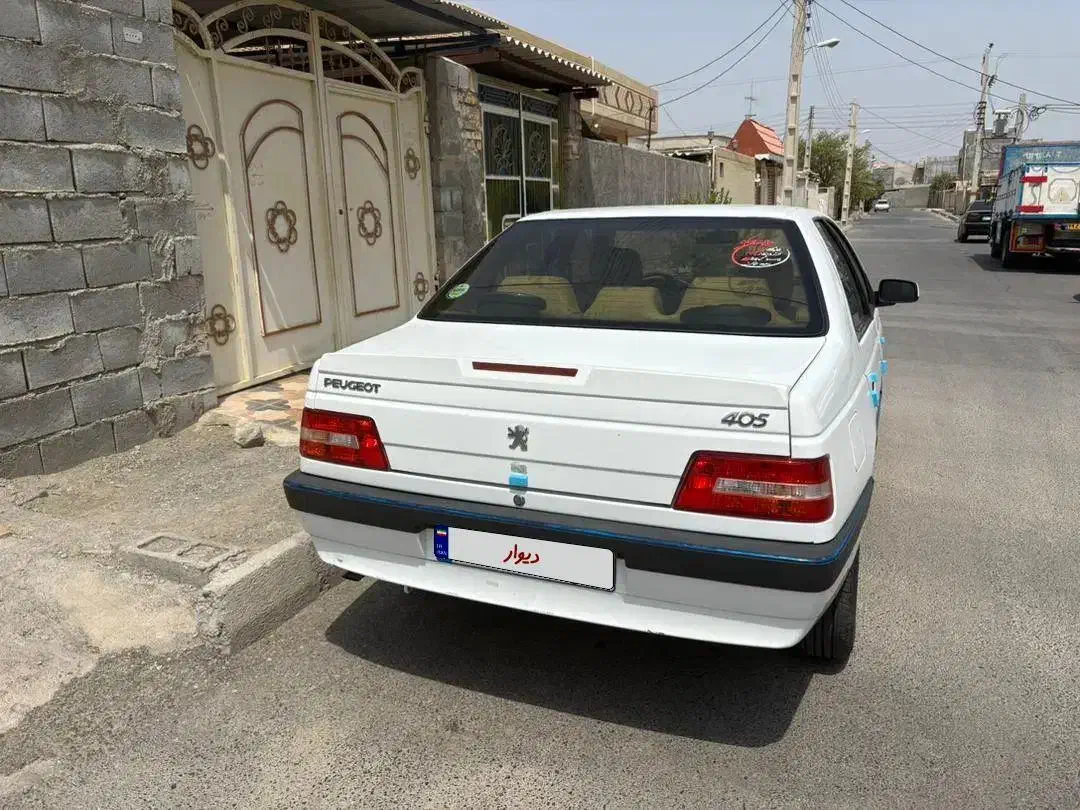 پژو 405 SLX بنزینی TU5 - 1398