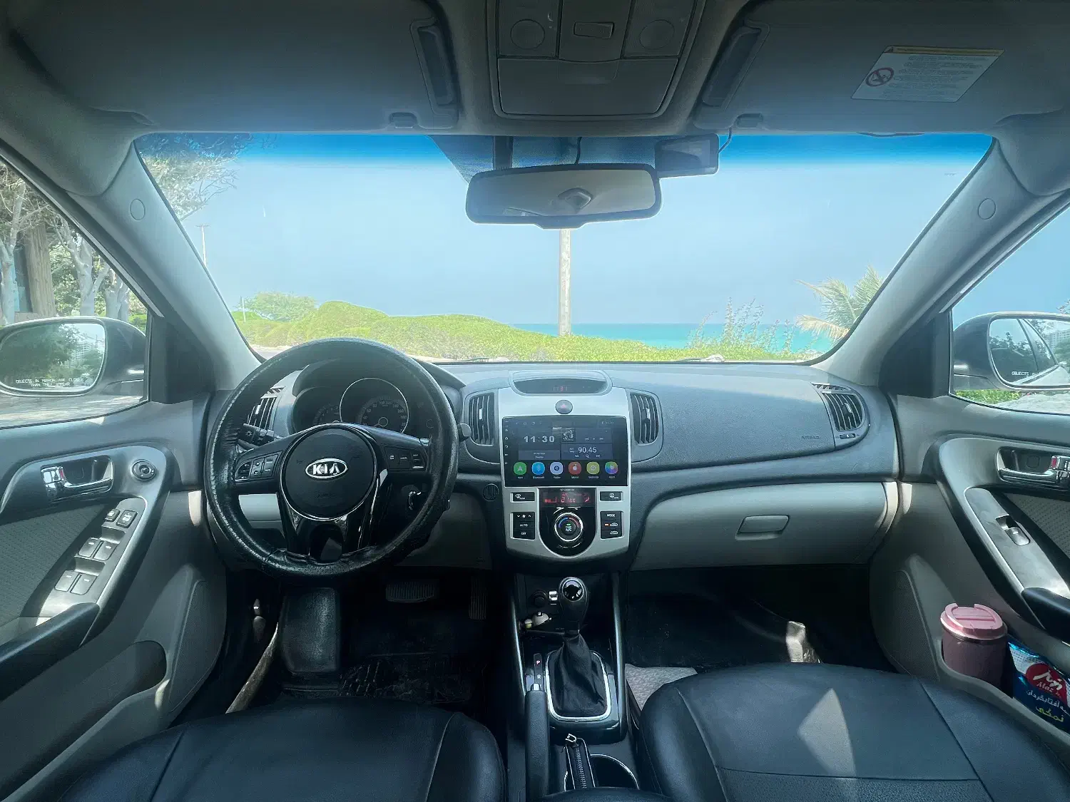 کیا سراتو 2.0 لیتر اتوماتیک GT لاین - 2016