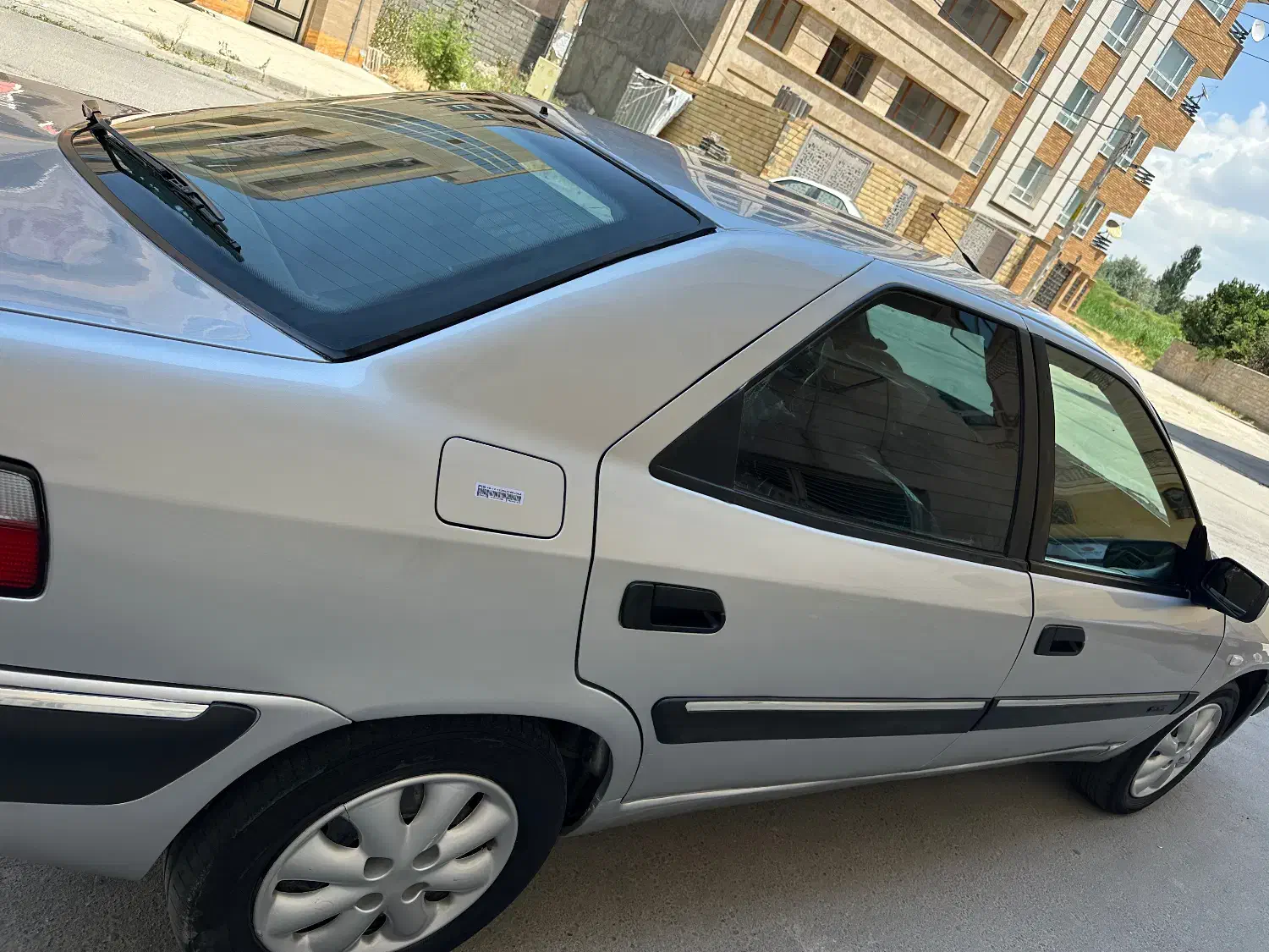 سیتروئن زانتیا X - 1388