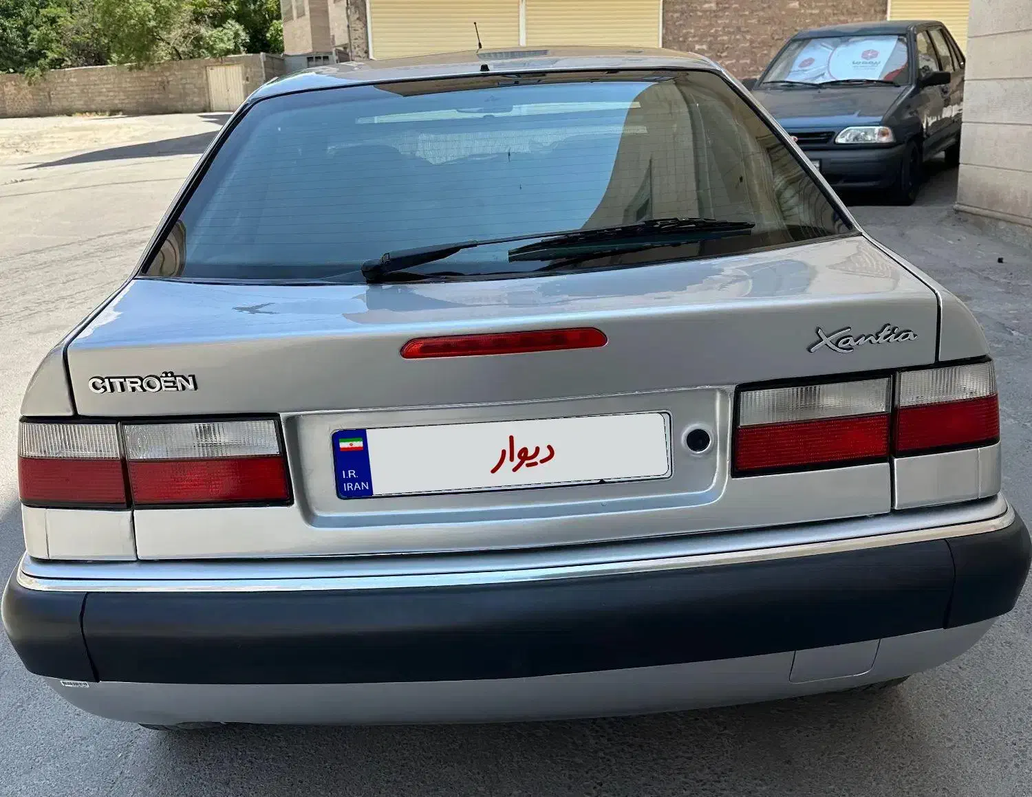 سیتروئن زانتیا X - 1388