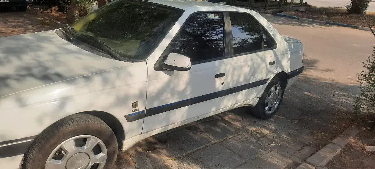 پژو 405 SLX بنزینی TU5 - 1399
