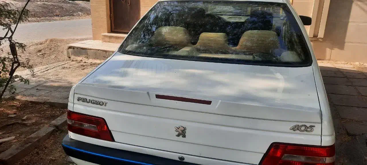 پژو 405 SLX بنزینی TU5 - 1399