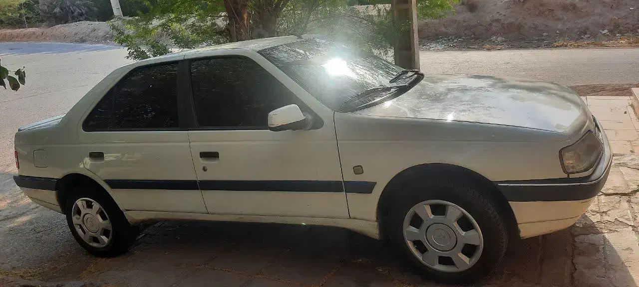 پژو 405 SLX بنزینی TU5 - 1399