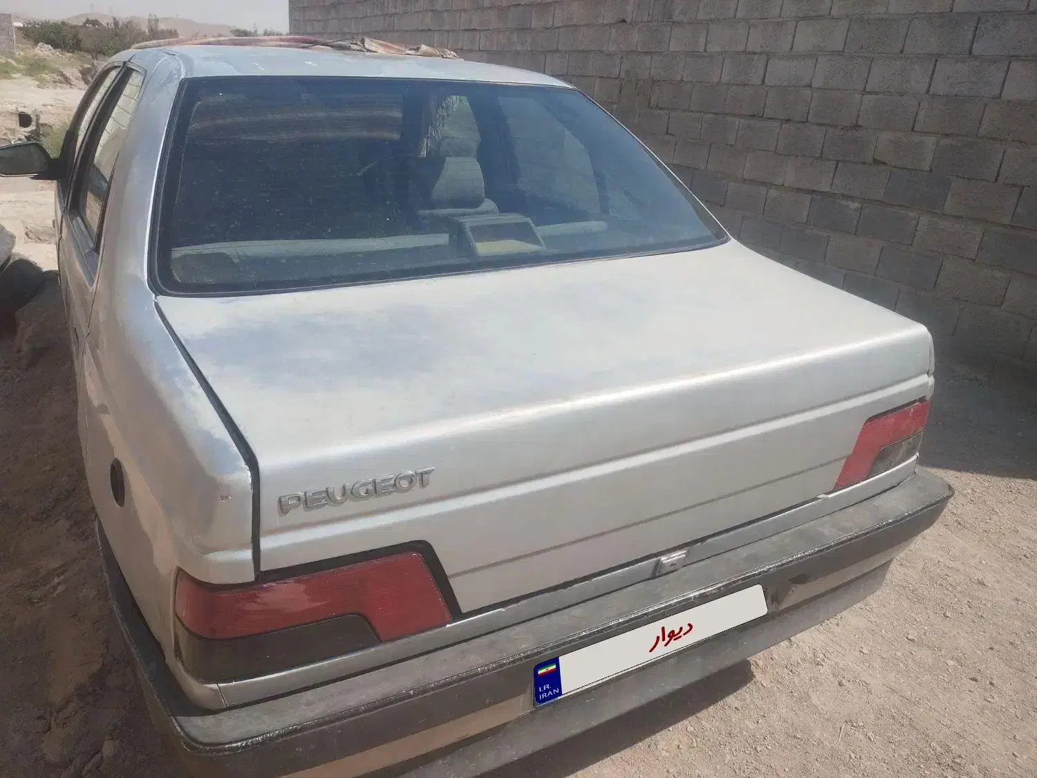 پژو روآ G2 دوگانه سوز - 1388