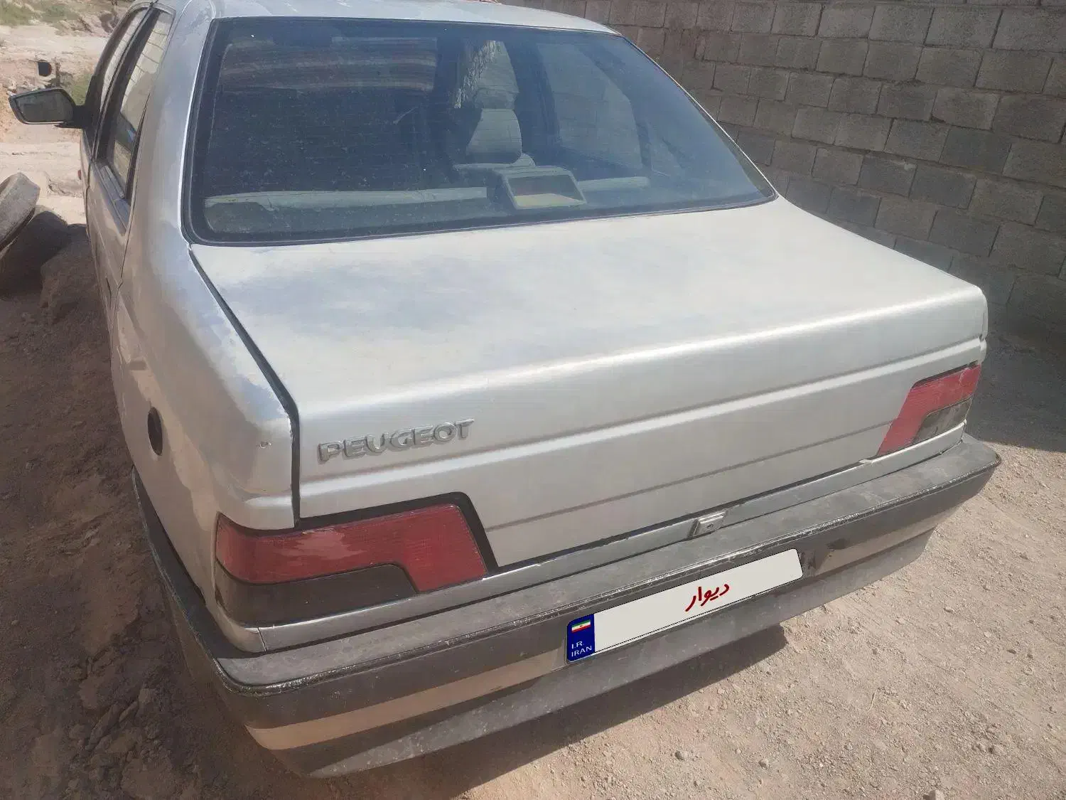 پژو روآ G2 دوگانه سوز - 1388