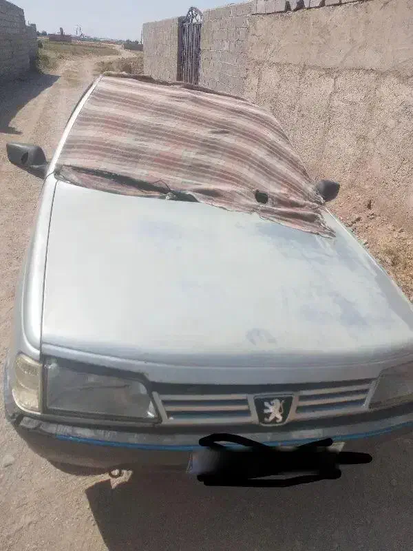 پژو روآ G2 دوگانه سوز - 1388