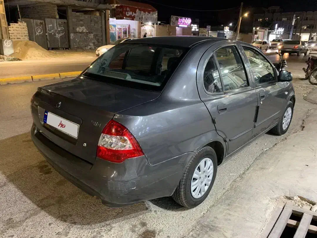 تیبا صندوق دار SX - 1397
