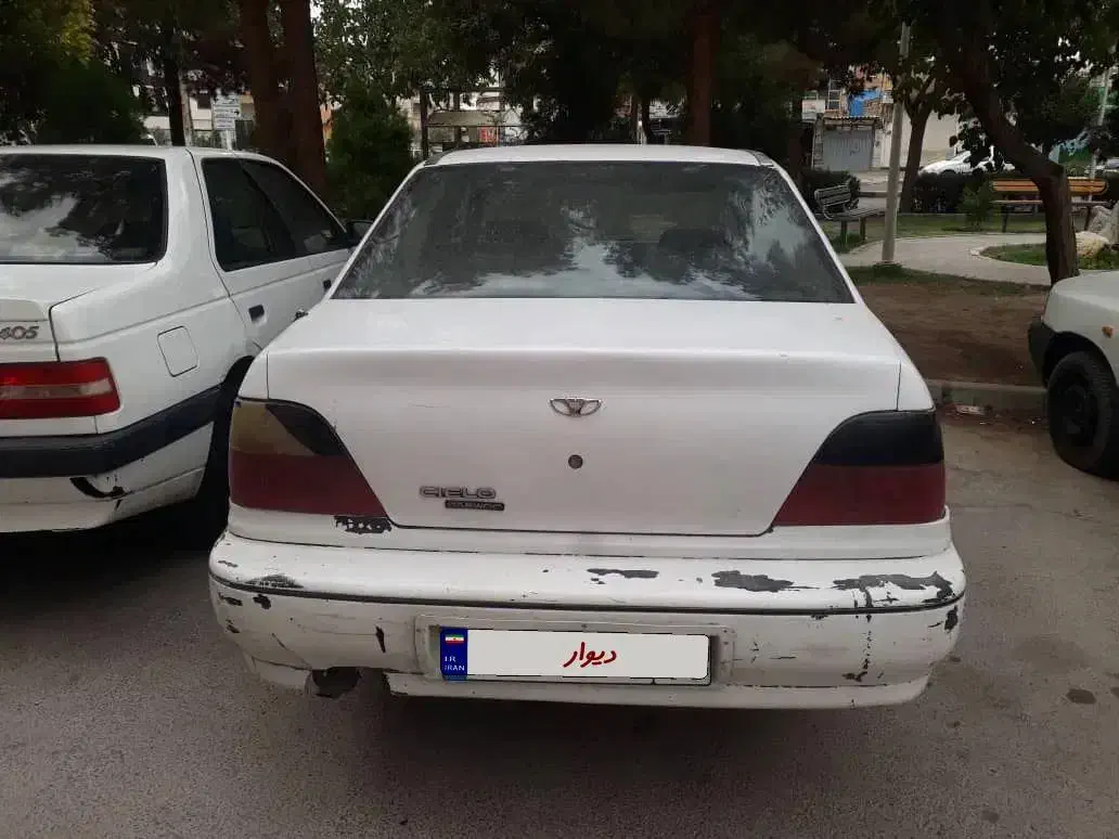 دوو سیلو سدان - 1375