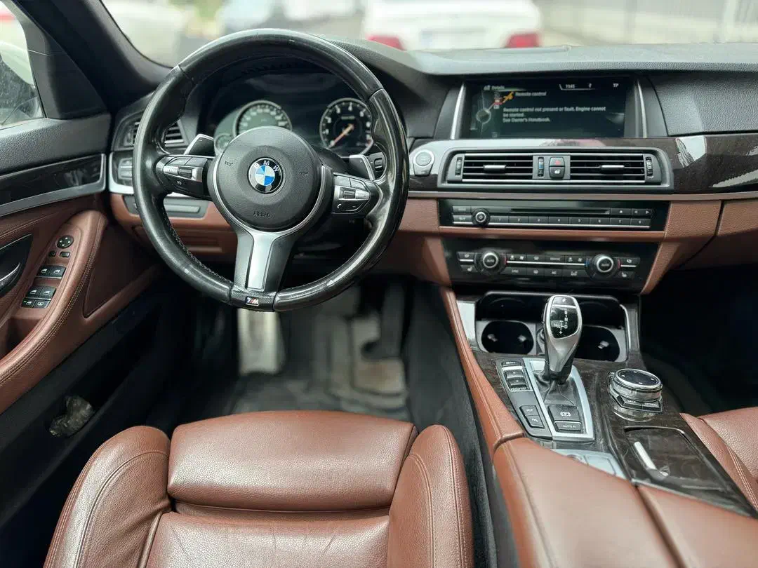 ب ام و سری 5 528i - 2014