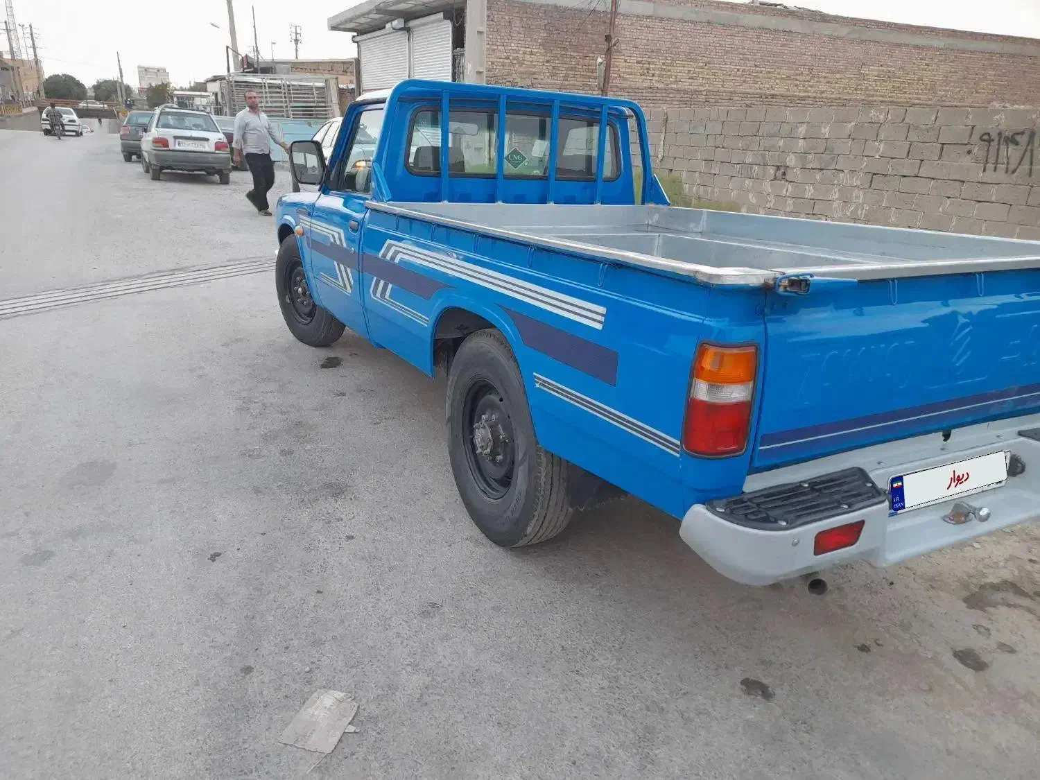 خودرو زامیاد، وانت نیسانZ24 آگهی ann_19963061
