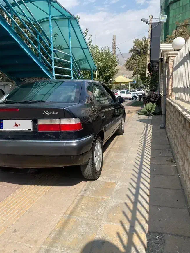 سیتروئن زانتیا X - 1381