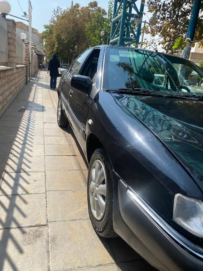 خودرو سیتروئن، زانتیا آگهی ann_19963067