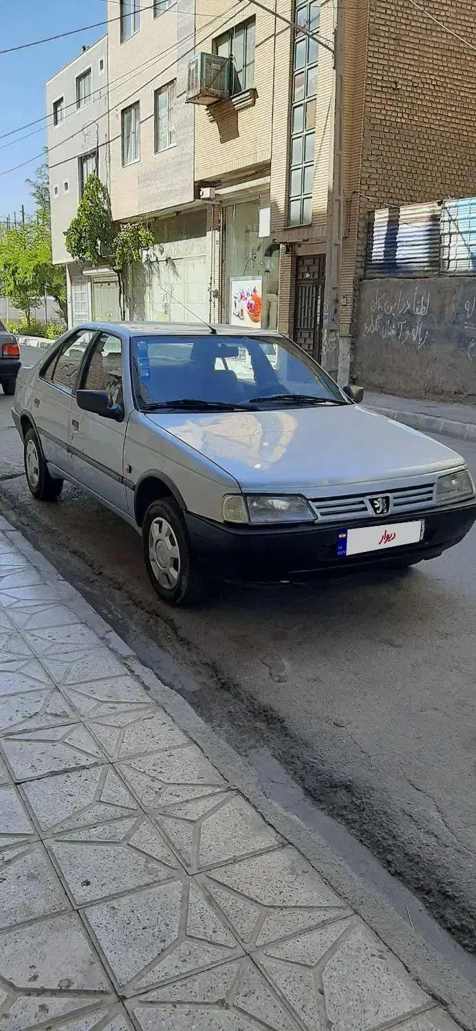 پژو روآ دوگانه سوز - 1385