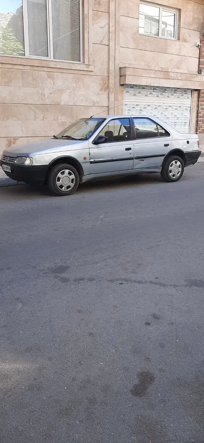 پژو روآ دوگانه سوز - 1385