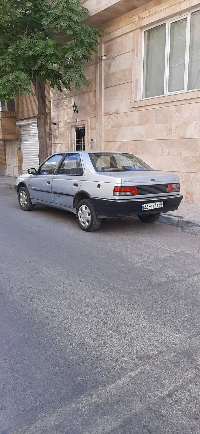 پژو روآ دوگانه سوز - 1385