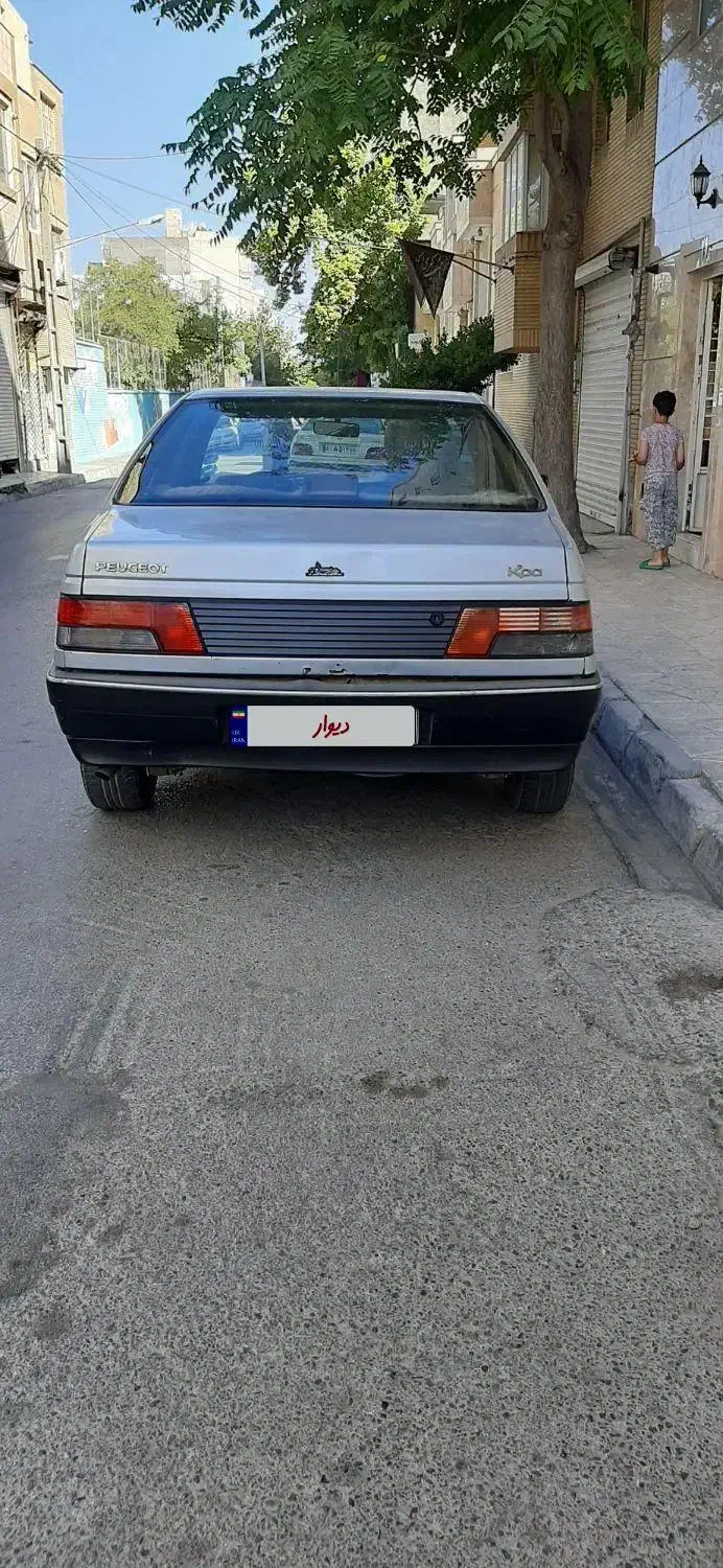 پژو روآ دوگانه سوز - 1385