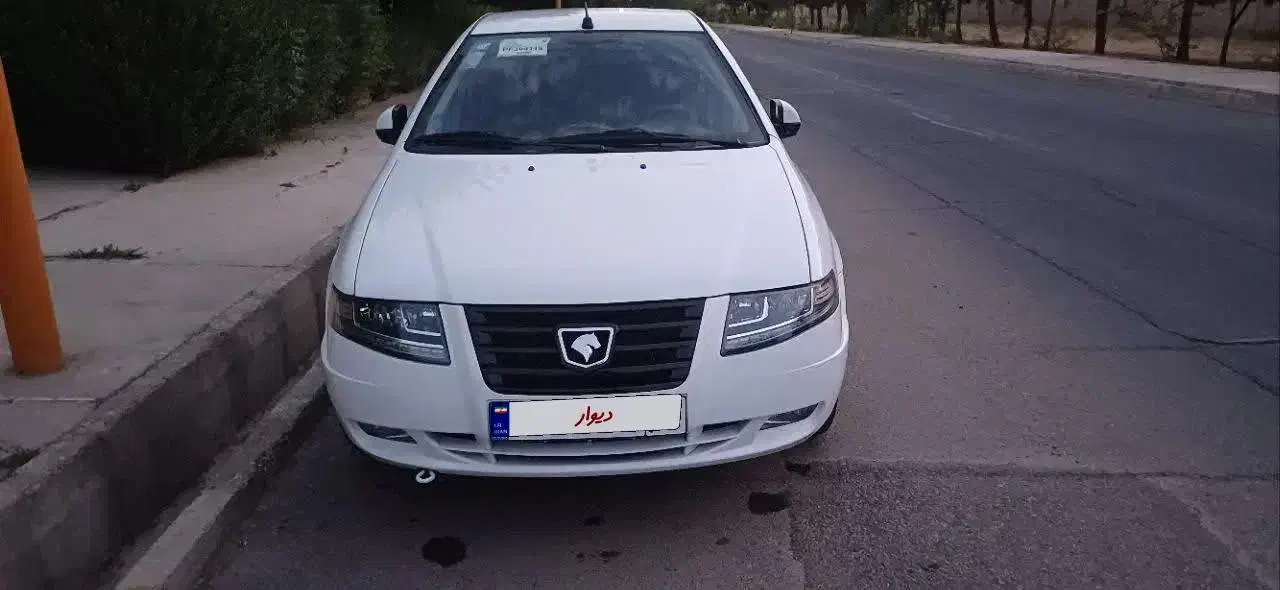 سمند سورن پلاس EF7 بنزینی - 1402