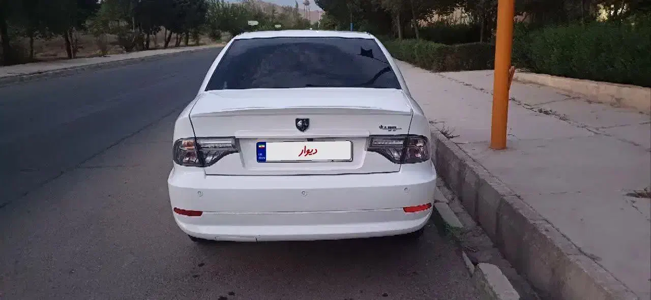 سمند سورن پلاس EF7 بنزینی - 1402
