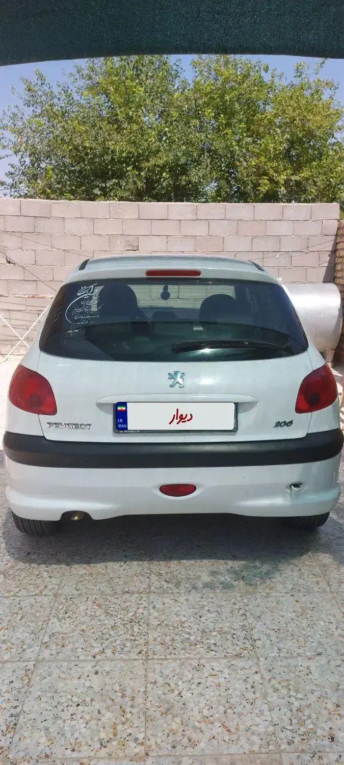 پژو 206 تیپ 2 - 1397