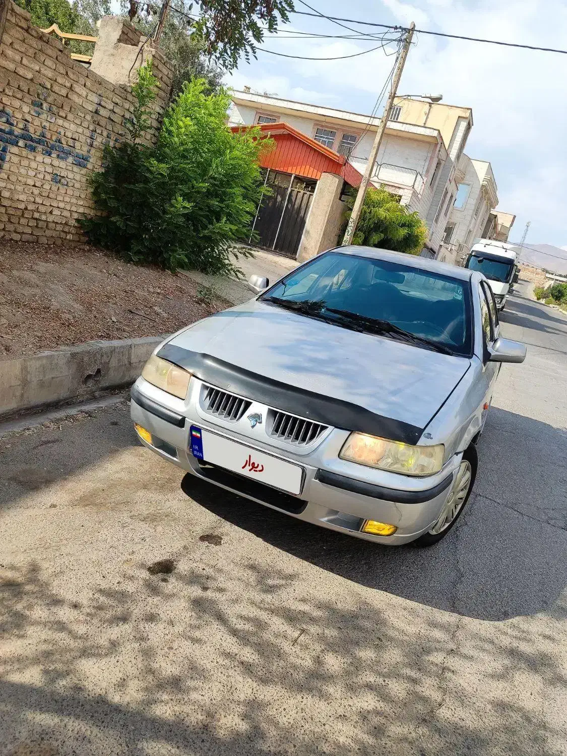 سمند X7 بنزینی - 1383