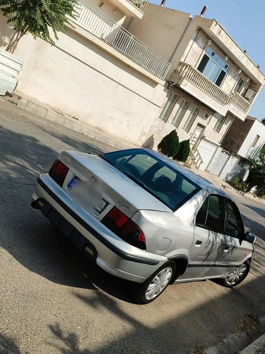سمند X7 بنزینی - 1383