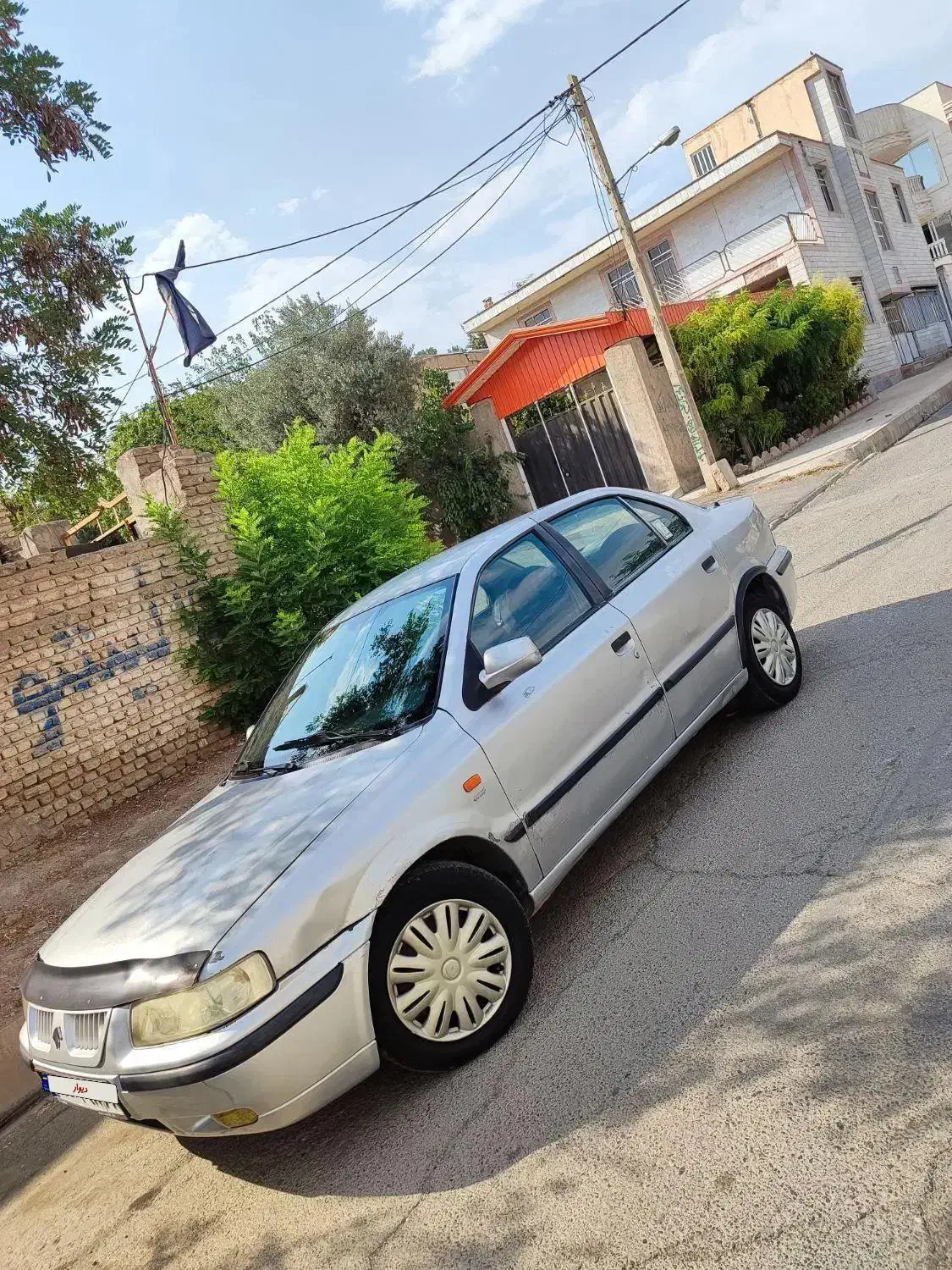 سمند X7 بنزینی - 1383