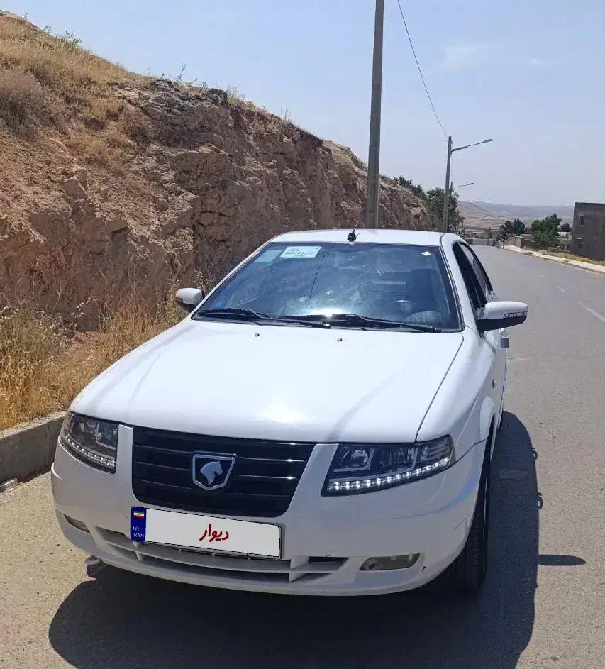 سمند سورن پلاس EF7 بنزینی - 1400