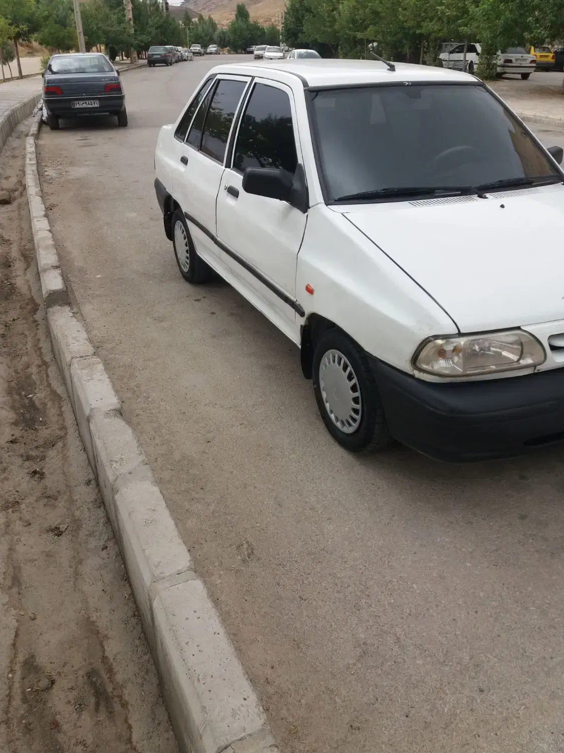 پراید صبا بنزینی - 1387