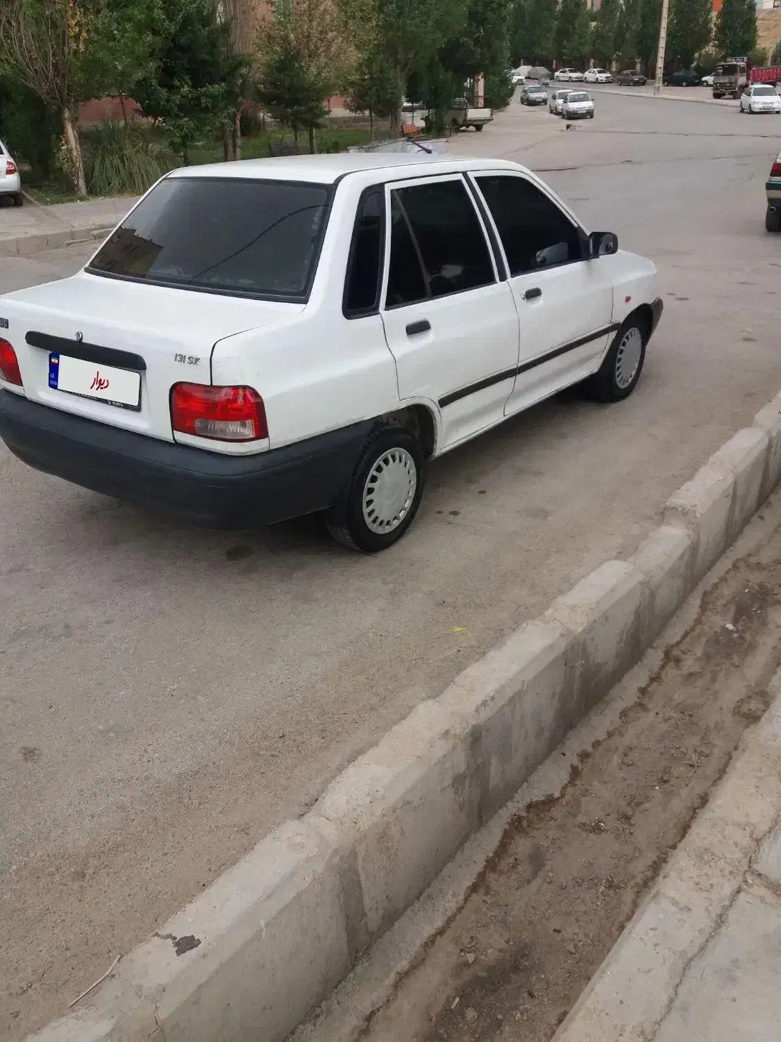 پراید صبا بنزینی - 1387