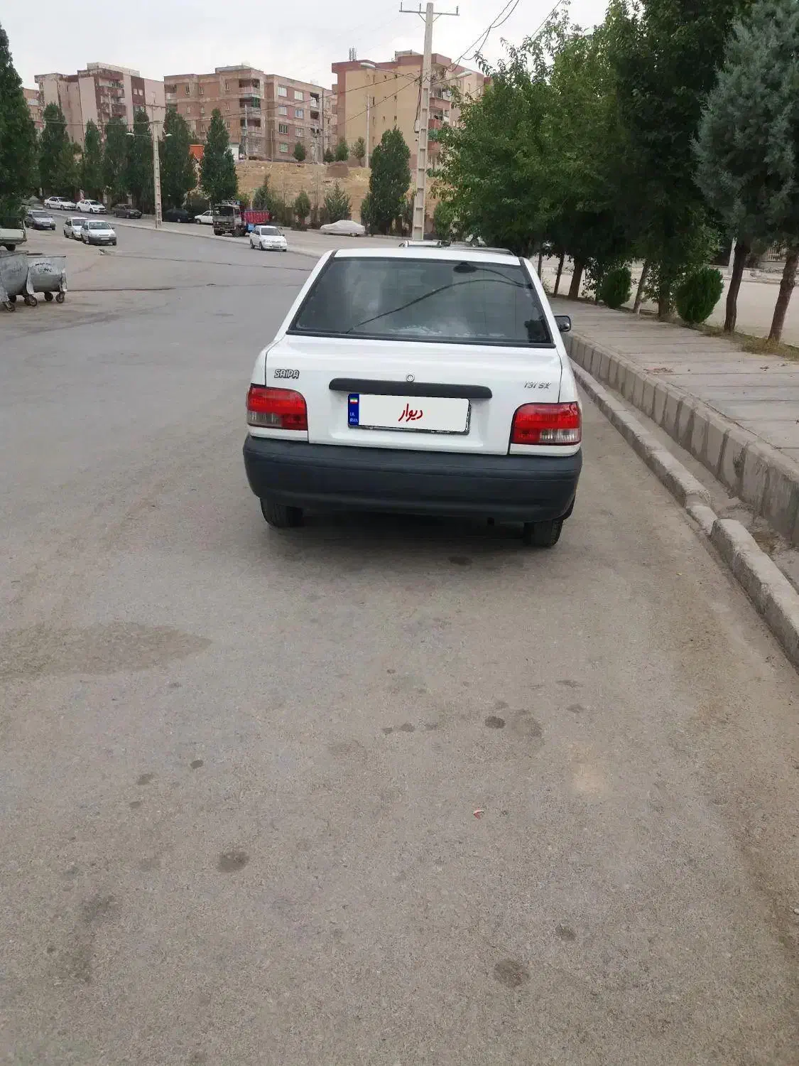 پراید صبا بنزینی - 1387