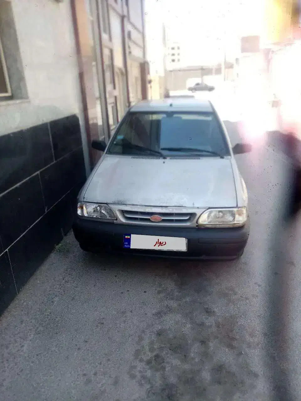 پراید صبا بنزینی - 1390