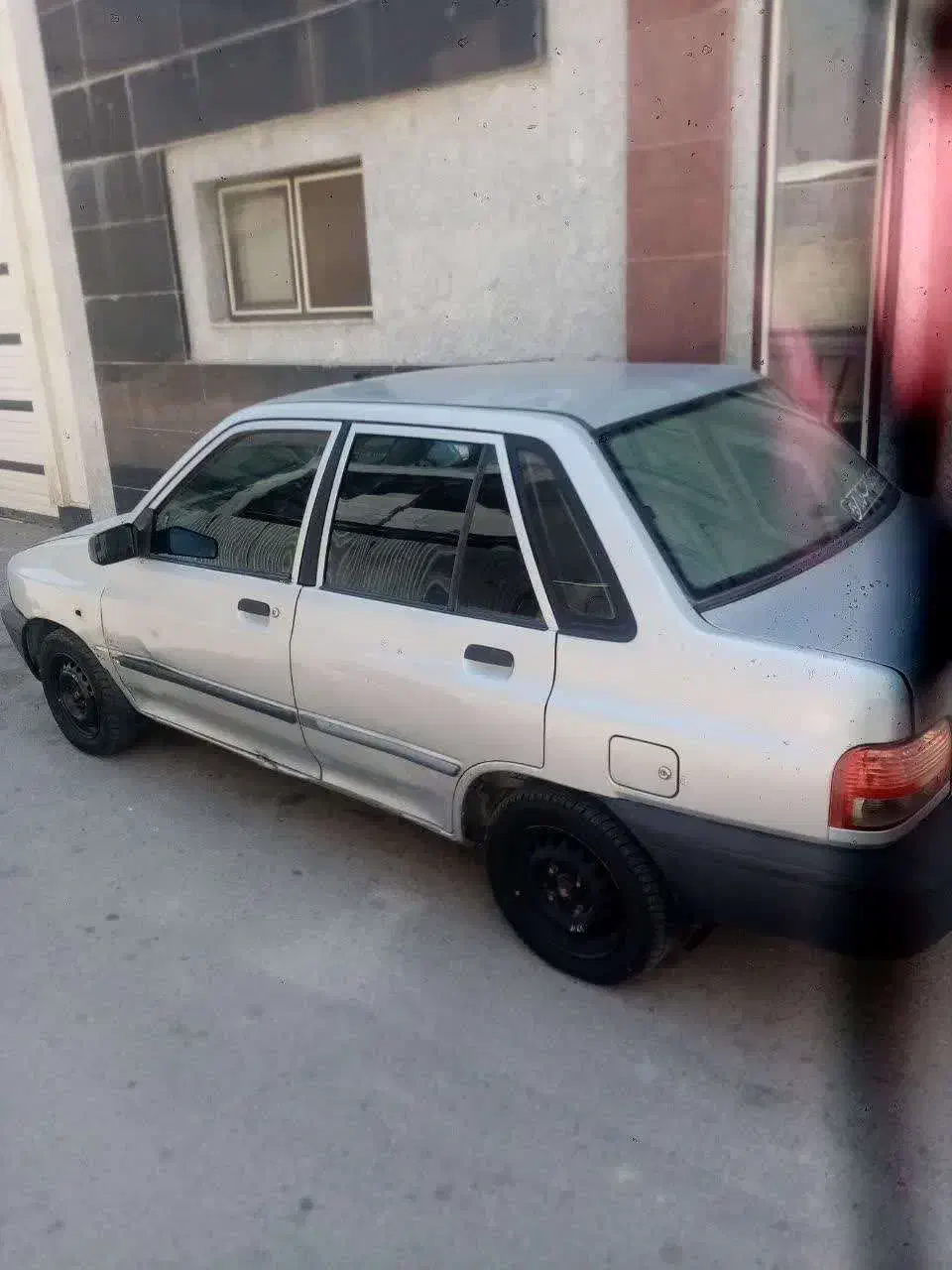 پراید صبا بنزینی - 1390