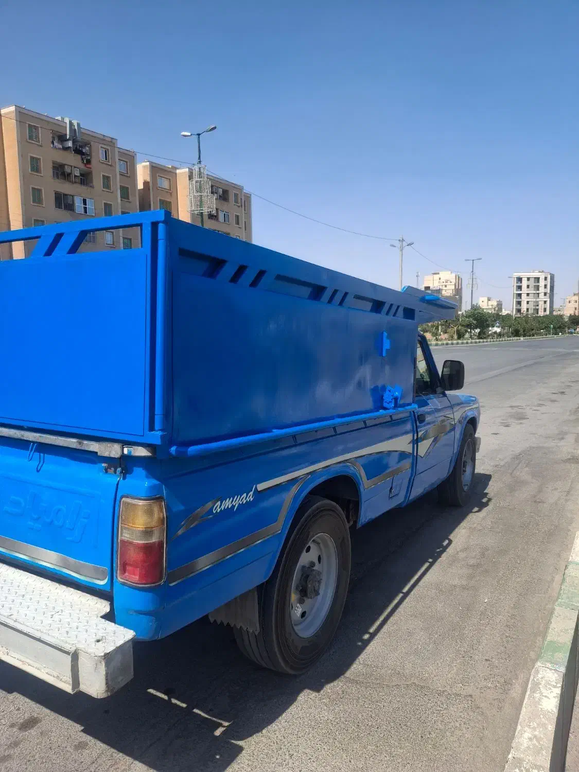 زامیاد وانت نیسانZ24 دوگانه سوز - 1399